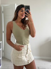 Top olive tipo skims