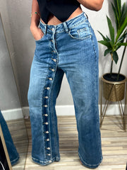 Jeans Botones