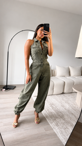 Jumpsuit olive