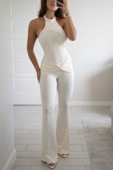 Jumpsuit Ale-ivory