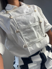 Naopoleon blouse