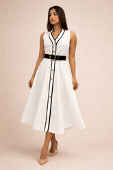 Midi blanco