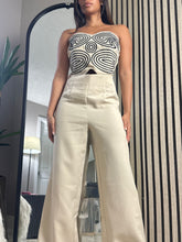 Jumpsuit linen