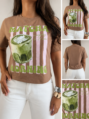 Tshirt matcha