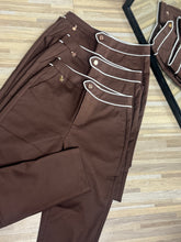 Pantalon de vestir largo brown