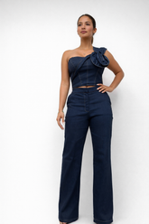 Flor denim set