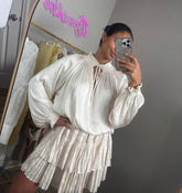 Mini ballerina dress