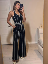 Jumpsuit Black & white