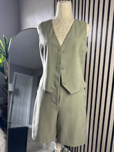 Vest Top olive