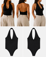 Bodysuit halter
