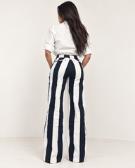 Monaco Stripe Pants