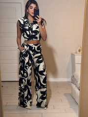 Set Print black and white