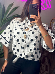 Blusa en lunares