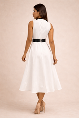 Midi blanco