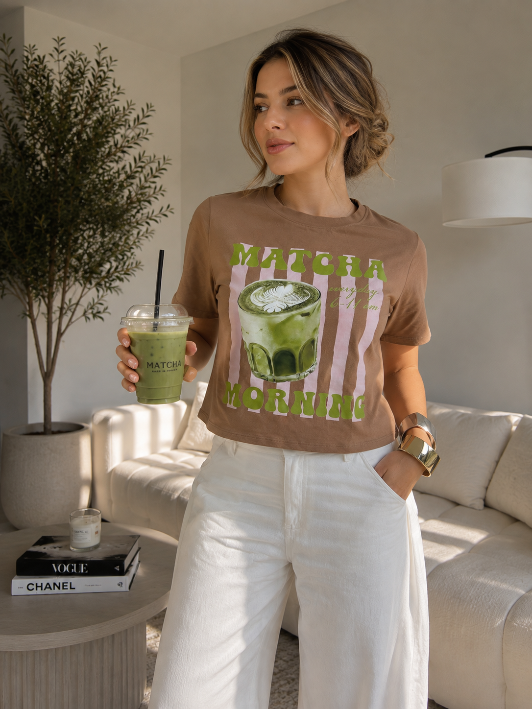 Tshirt matcha
