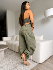 Jumpsuit olive