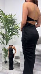 Maxi dress negro
