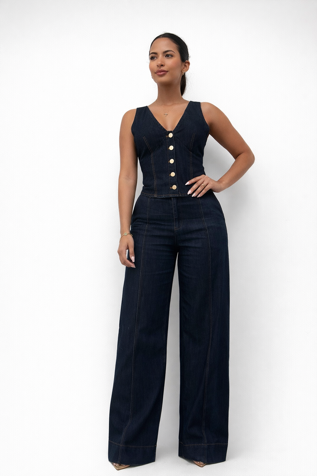 Midnight Denim Set