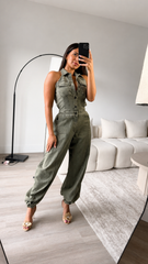 Jumpsuit olive
