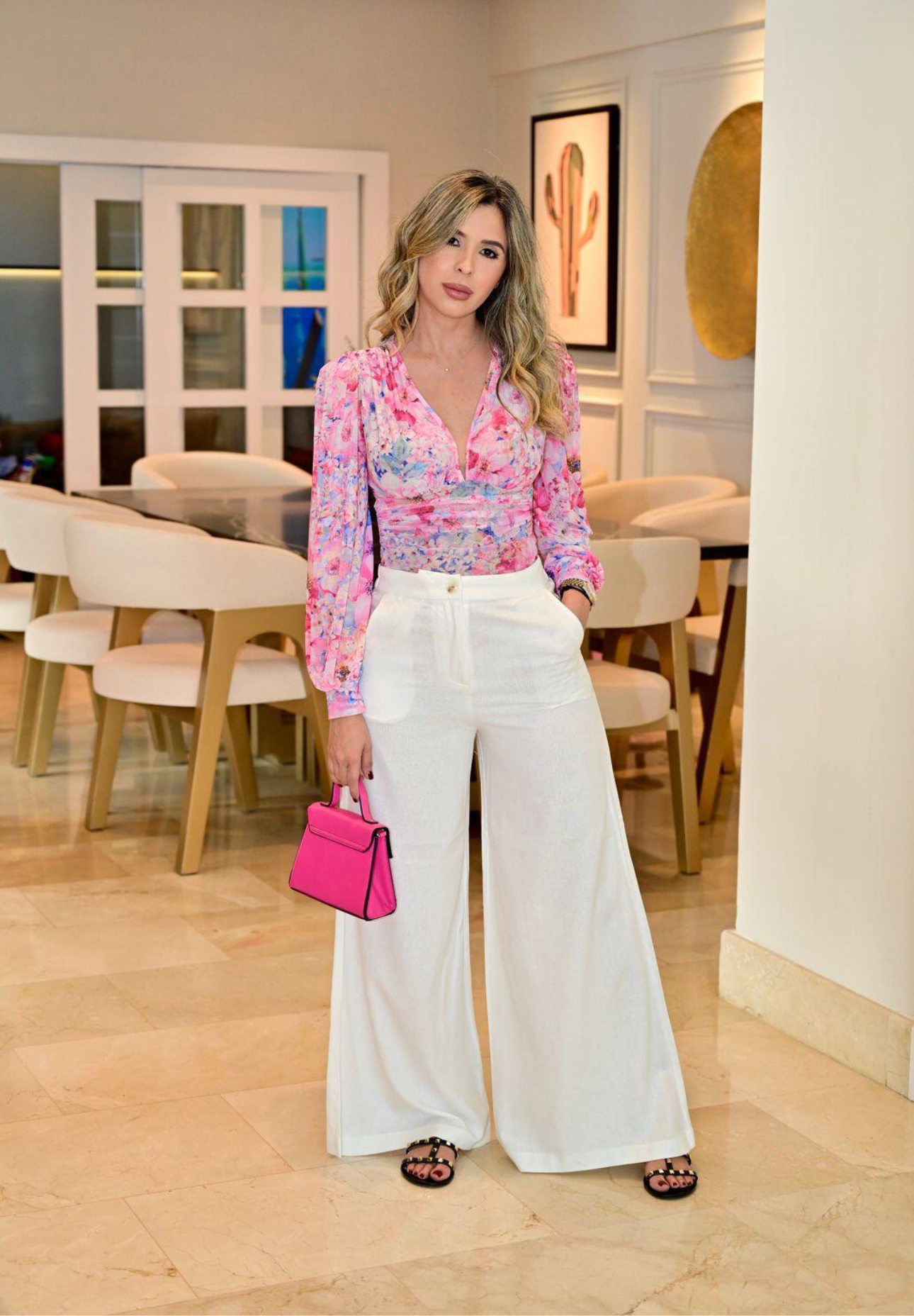 Pantalon Lino