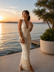 Monaco Fringe Dress