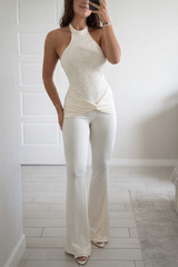 Jumpsuit Ale-ivory