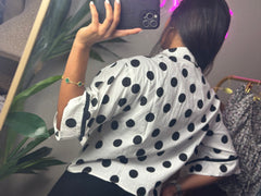 Blusa en lunares