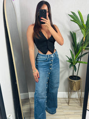 Jeans Botones