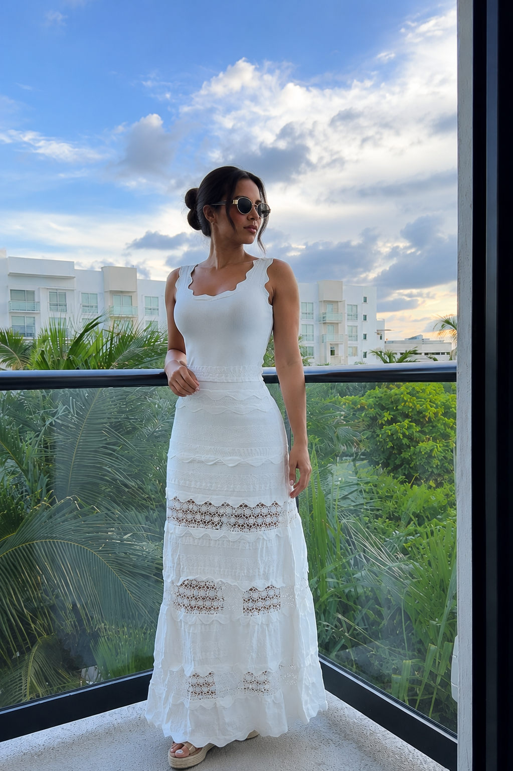Autor maxi vestido