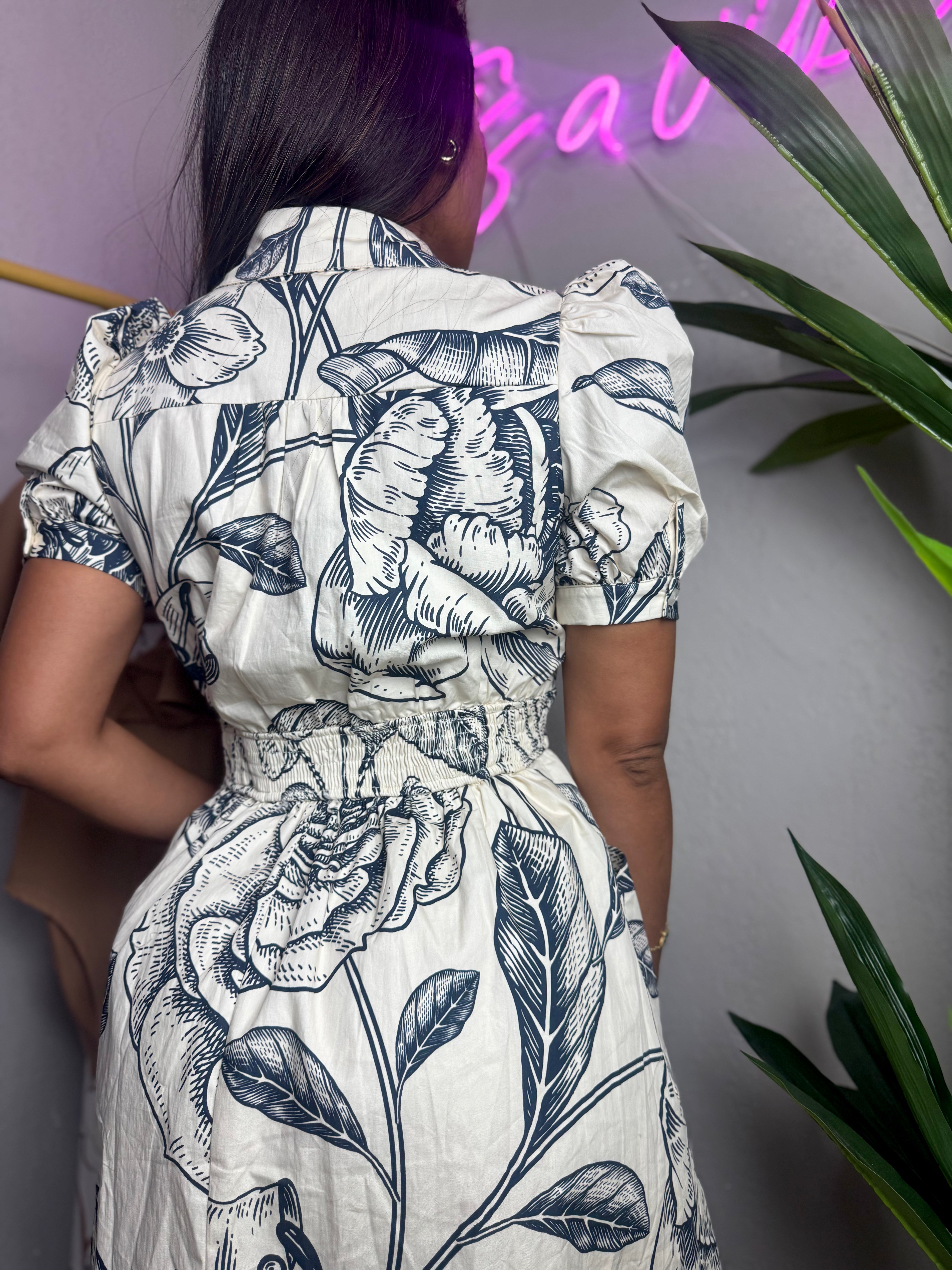 Flower dress