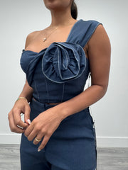 Flor denim set