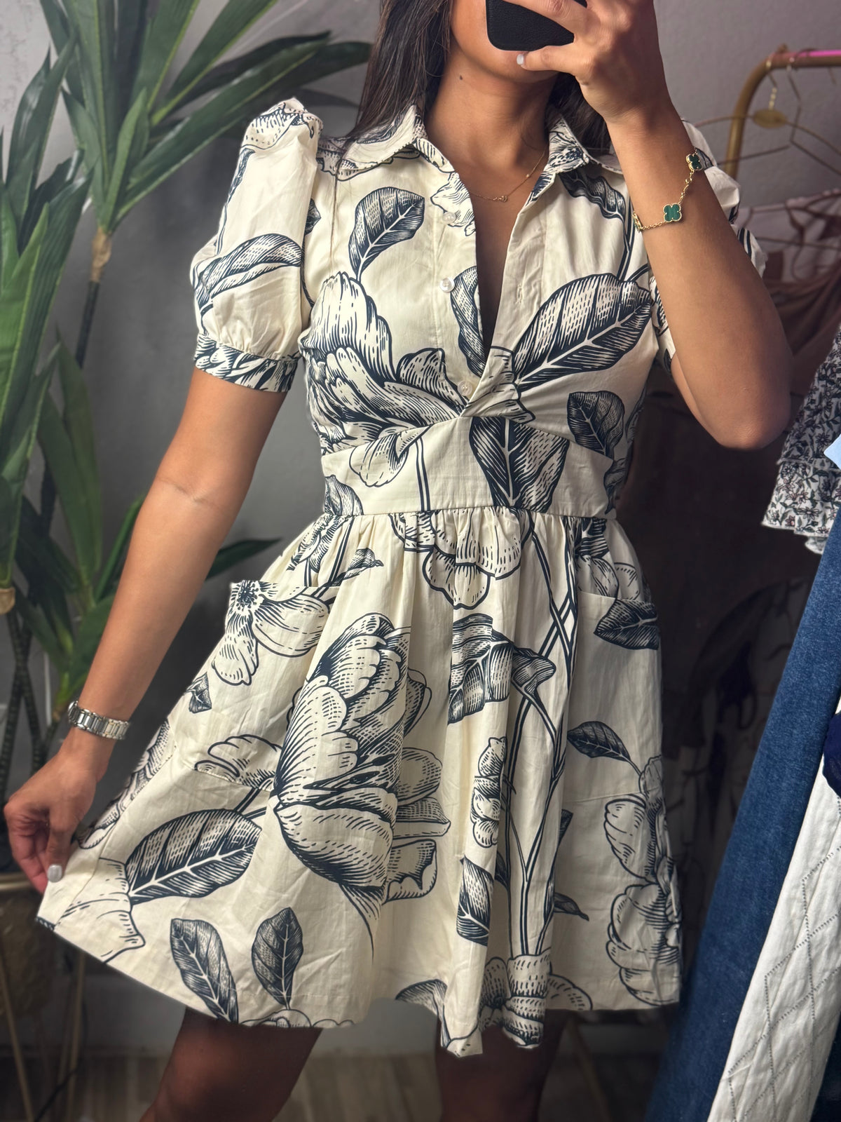 Flower dress