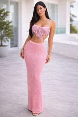 Salida de playa coral