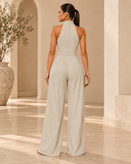 Sienna Halter Jumpsuit